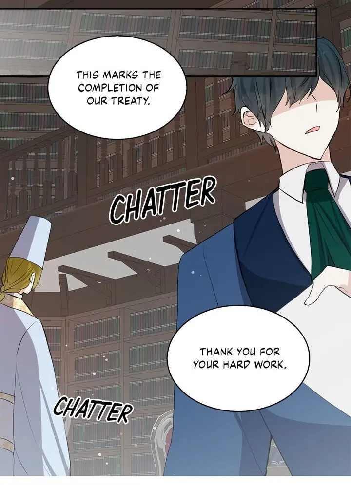 I’m the Ex-Girlfriend of a Soldier chapter 85 - page 53